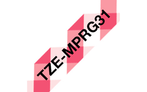 Brother TZE-MPRG31 label-making tape
