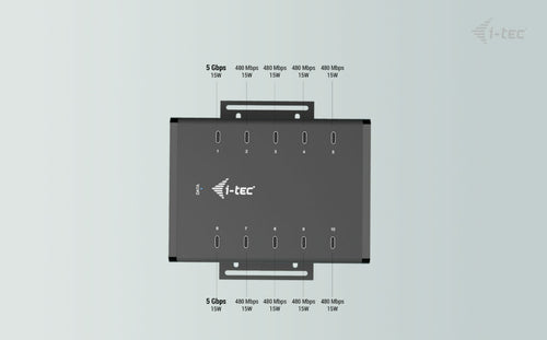 i-tec CACHRGHUB10CUK mobile device charger