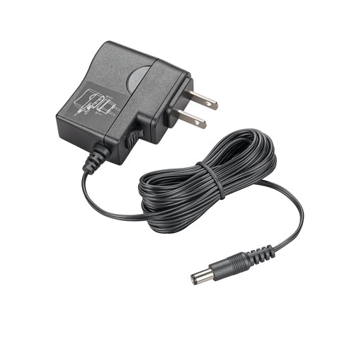 HP Poly Savi Office Universal AC Power Supply with Straight Plug -9V 500mA