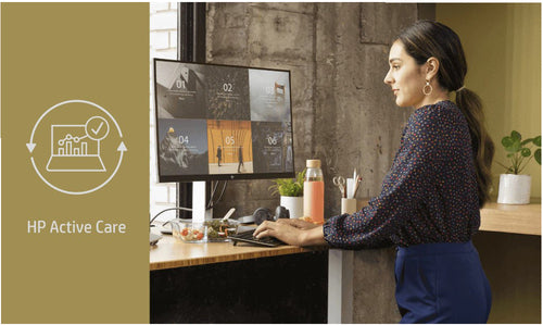 HP 3y Wolf Pro Security Education E-LTU