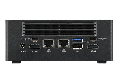 Mini-PC Intel Core Ultra 5 125H 2xHDMI 2x2,5-Gbit-LAN VESA