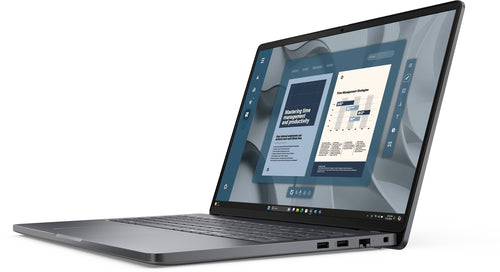 16 Zoll DELL Pro 16 PC16255 Laptop AMD Ryzen 5 3,5GHz 8GB RAM 256GB SSD 1920x1200