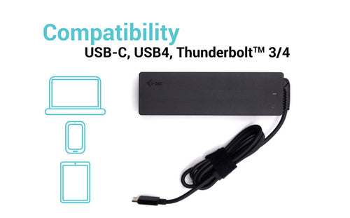 i-tec CHARGER-C100WUK power adapter/inverter