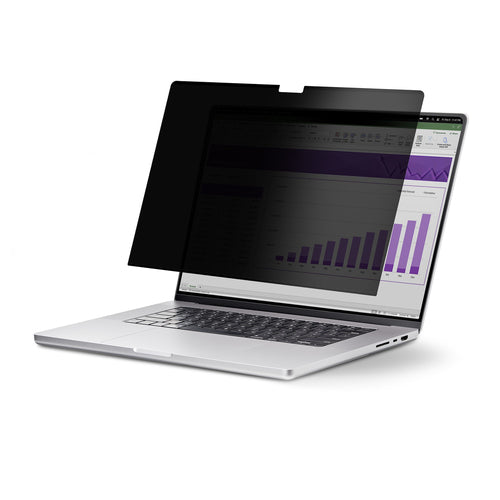 StarTech.com 15MAM-PRIVACY-SCREEN 15 Zoll MacBook Air Blickschutzfilter – Entspiegelt & Blaulichtreduzierung