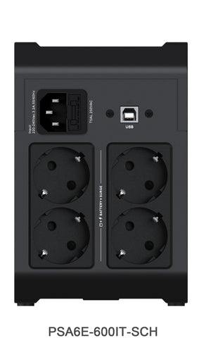 Vertiv PSA6E-600IT-SCH uninterruptible power supply (UPS)
