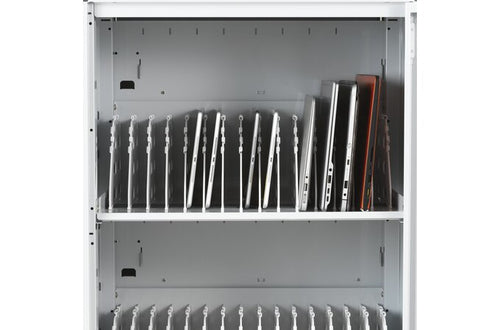 Portable Device Management Cart Kensington 2.5cm Height White