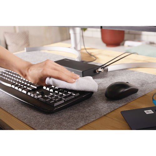 Wired Mouse Kensington Pro Fit Optical 1600 DPI USB Ambidextrous Washable