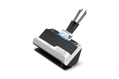 Epson DS-C330 Dokumentenscanner – Hochleistungs-Dokumentenscanner, 50.000 Seiten Kapazität, Schwarz/Grau