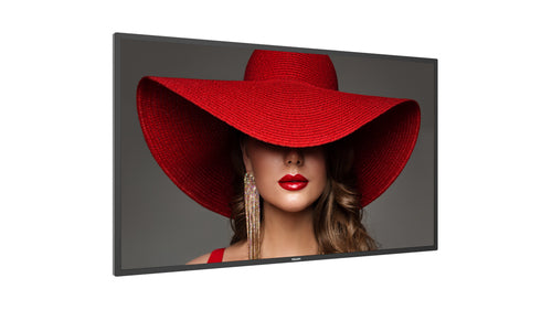 43 Zoll 4K UHD LCD Digital Signage Display Wi-Fi 24/7
