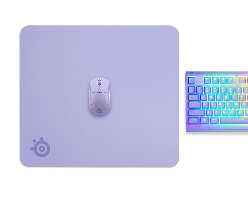 Steelseries QcK Large Lavender Gaming Mouse Pad Non-Slip Rubber