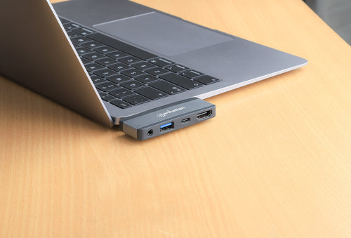 Manhattan 190404 laptop dock/port replicator