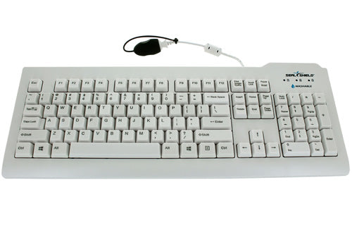 Seal Shield Silver Seal keyboard