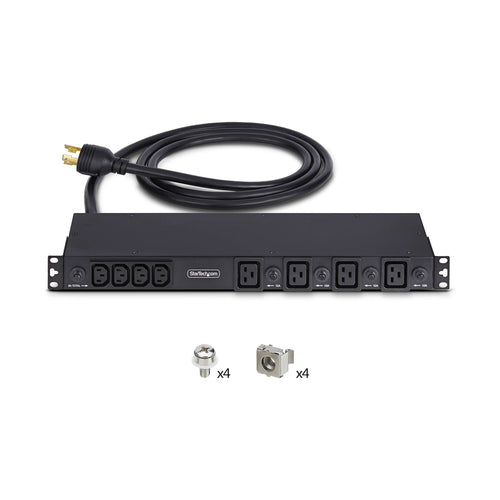 StarTech.com 2030B8H-RACK-PDU-IC power distribution unit (PDU)