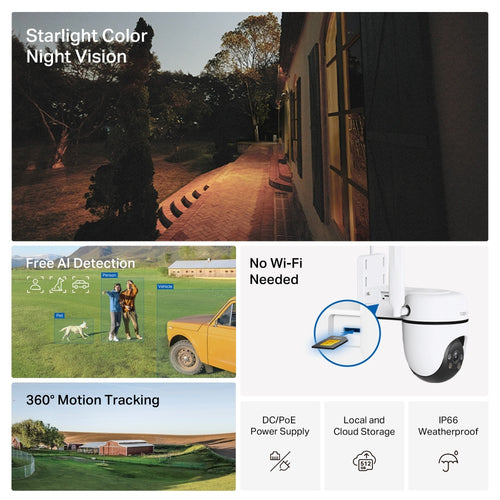 TP-Link TAPO C501GW security camera