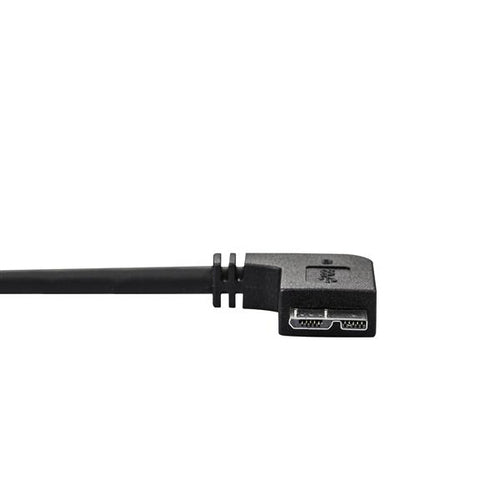 USB 3.0 Kabel – StarTech Slim Micro-USB 0,5 m Linkswinkel Stecker/Stecker 5 Gbit/s