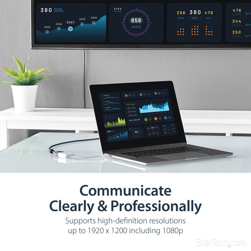 StarTech.com CDP2VGAW USB graphics adapter