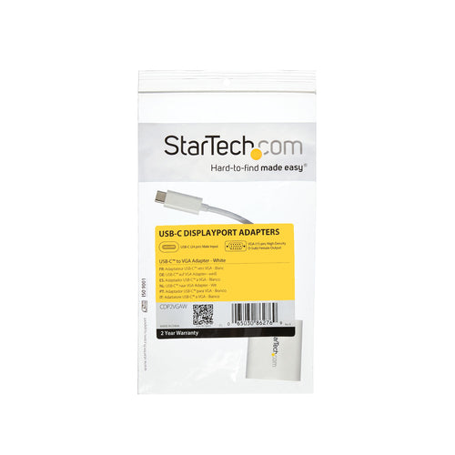 StarTech.com CDP2VGAW USB graphics adapter