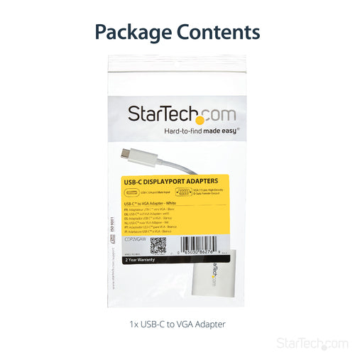 StarTech.com CDP2VGAW USB graphics adapter