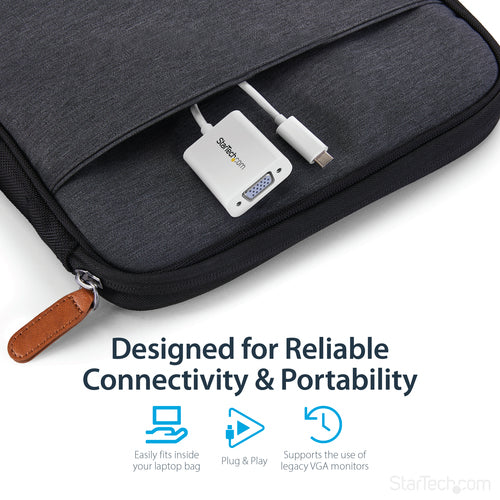 StarTech.com CDP2VGAW USB graphics adapter