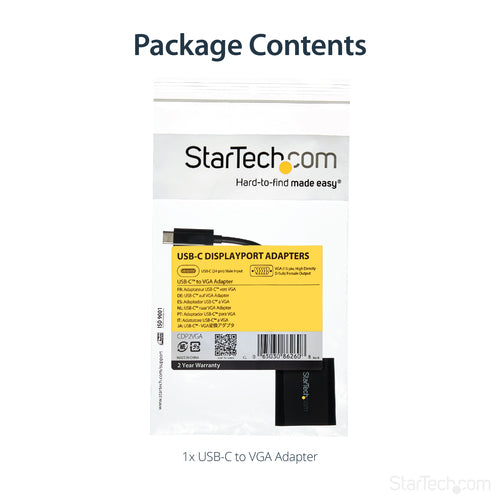 StarTech.com CDP2VGA USB graphics adapter