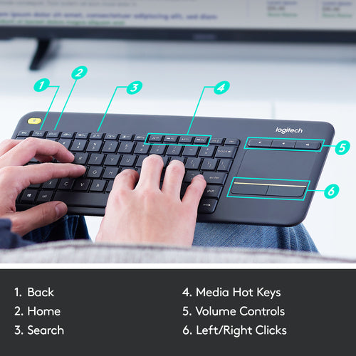 Logitech 920-007133 keyboard