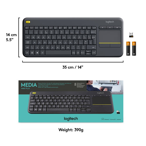 Logitech 920-007133 keyboard