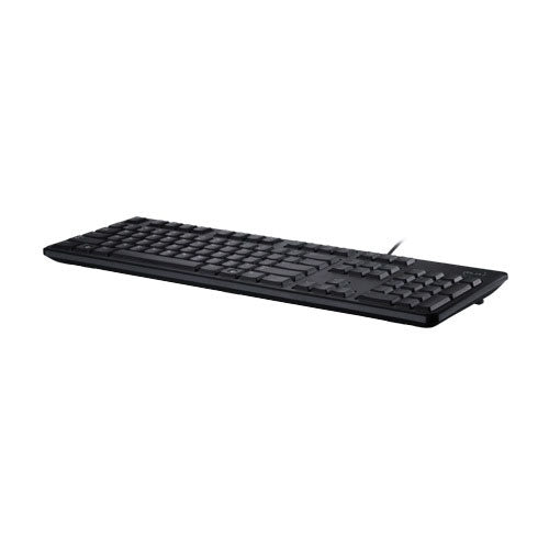 Kabelgebundene USB-Tastatur in voller Größe DELL KB212-B – Schwarz