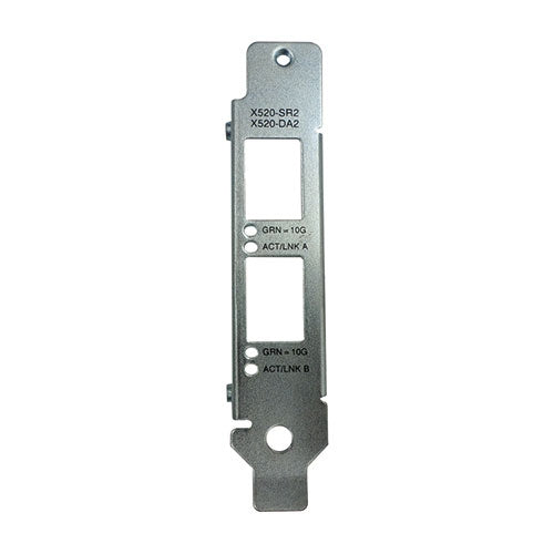 QNAP Montage-Kit SP-BRACKET-10G-X520SR2 Metallisch für einfache Installation