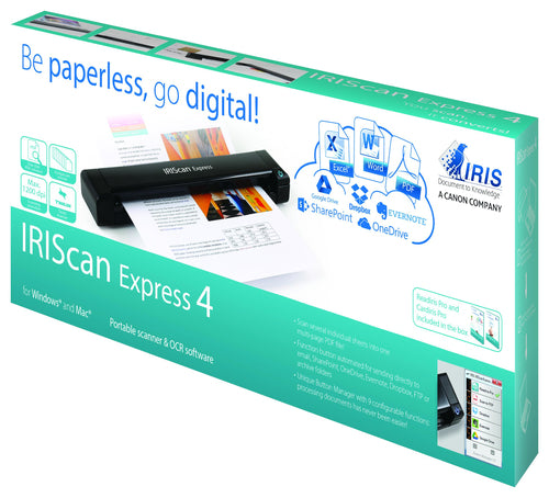 I.R.I.S. IRIScan Express 4