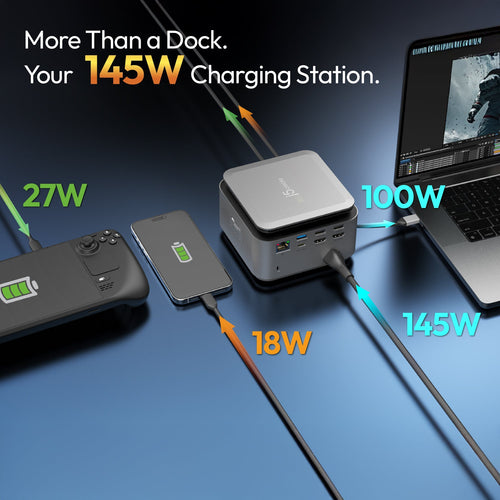 j5create JCDP4140 mobile device dock station