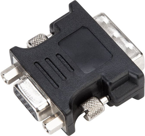 DVI-I-zu-VGA-Gender-Changer-Adapter Targus Schwarz