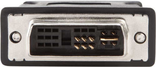 DVI-I-zu-VGA-Gender-Changer-Adapter Targus Schwarz