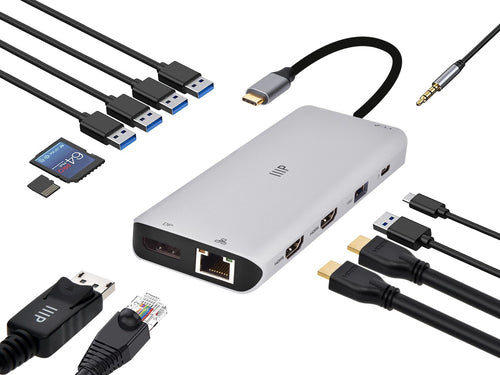 Monoprice 44467 laptop dock/port replicator