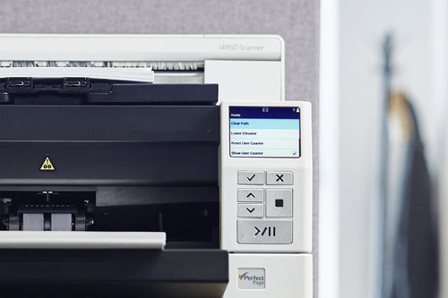 Kodak i4850 Scanner