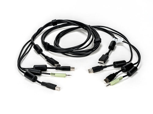 Vertiv Avocent CBL0104 KVM-Kabel – 1,8 m USB, DisplayPort & Audio