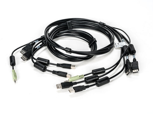 Vertiv Avocent CBL0108 KVM Cable - 1.8m USB & DisplayPort