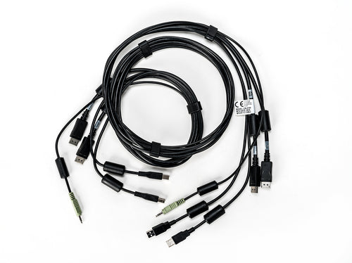 Vertiv Avocent CBL0108 KVM Cable - 1.8m USB & DisplayPort