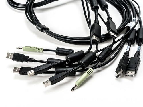 Vertiv Avocent CBL0108 KVM Cable - 1.8m USB & DisplayPort