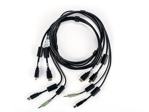 KVM Cable Vertiv Avocent CBL0114 1.8m 2x HDMI USB 3.5mm Audio
