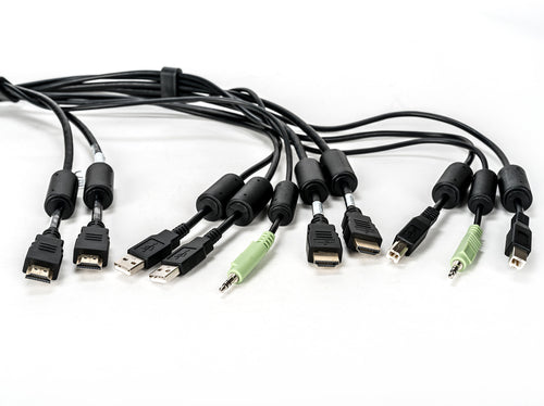 Vertiv Avocent CBL0116 KVM-Kabel – 1,8 m USB- & HDMI-Konnektivität