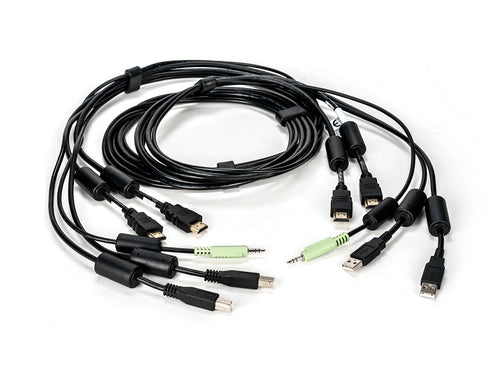 Vertiv Avocent CBL0116 KVM-Kabel – 1,8 m USB- & HDMI-Konnektivität
