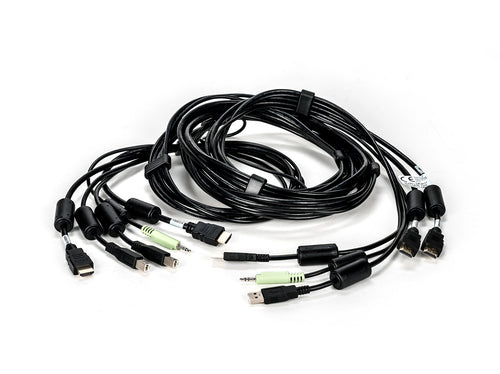 Vertiv Avocent CBL0117 KVM-Kabel – 3m HDMI & USB für Gerätemanagement