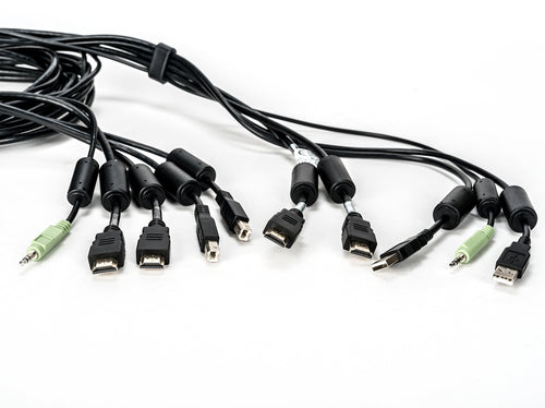Vertiv Avocent CBL0117 KVM-Kabel – 3m HDMI & USB für Gerätemanagement