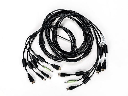 Vertiv Avocent CBL0117 KVM-Kabel – 3m HDMI & USB für Gerätemanagement