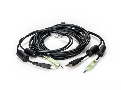 Vertiv Avocent CBL0131 KVM-Kabel – 3m USB- und Audioverbindung