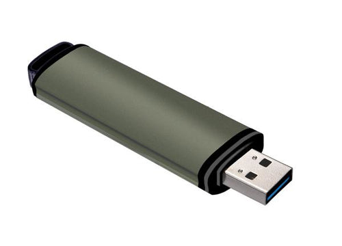 iStorage Kanguru SS3 256GB USB Flash Drive SuperSpeed USB 3.0 Physischer Schreibschutz