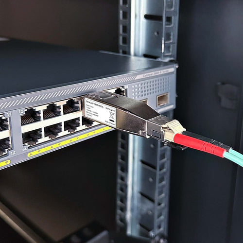 Gigabit-Glasfaser-zu-RJ45-Ethernet-Medienkonverter 1000Mbit/s PoE Kompaktes Design