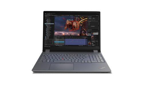 Lenovo ThinkPad P16 Gen 2 – Intel Core i7, 16" 2560x1600, 32 GB RAM, 1 TB SSD – Business-Laptop