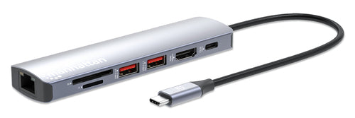 Manhattan 153966 laptop dock/port replicator