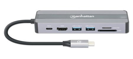 Manhattan 153928 laptop dock/port replicator